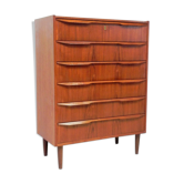 Scandinavian teak chest