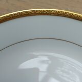 Assiette creuse Limoges Haviland