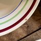 Set of 6 vintage deep plates, Gildas models