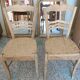 Renovated wooden chair