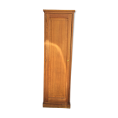 Wooden wardrobe locker