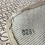 ‘80s vintage leather Kashima 1-seater + ottoman by Michel Ducaroy for Ligne Roset