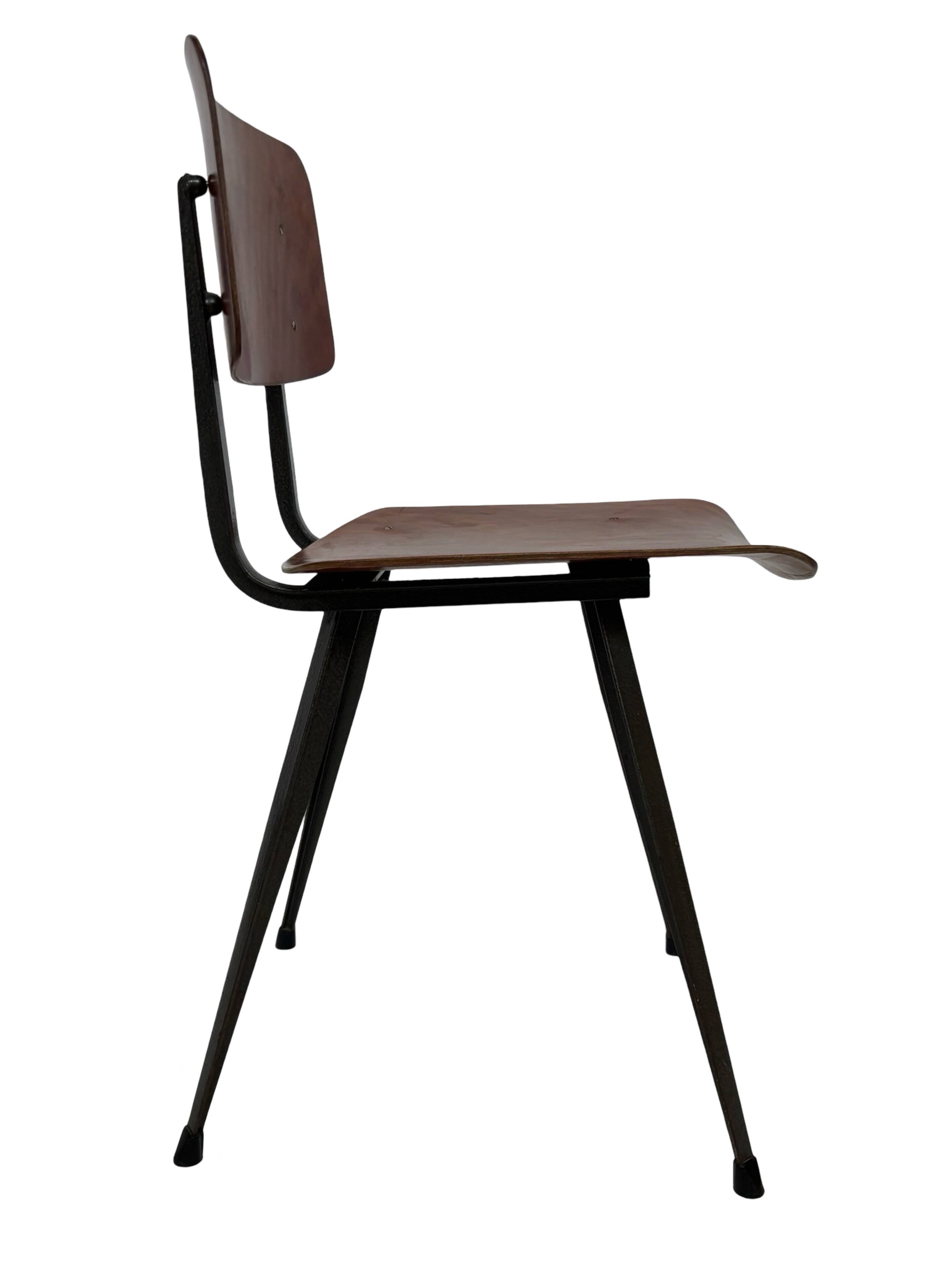 Vintage School Chair Marko Holland Design 1960s - the Netherlands