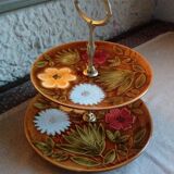 Table servant in sarreguemines vintage 50/60