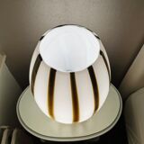 Vintage glass italian table 1980