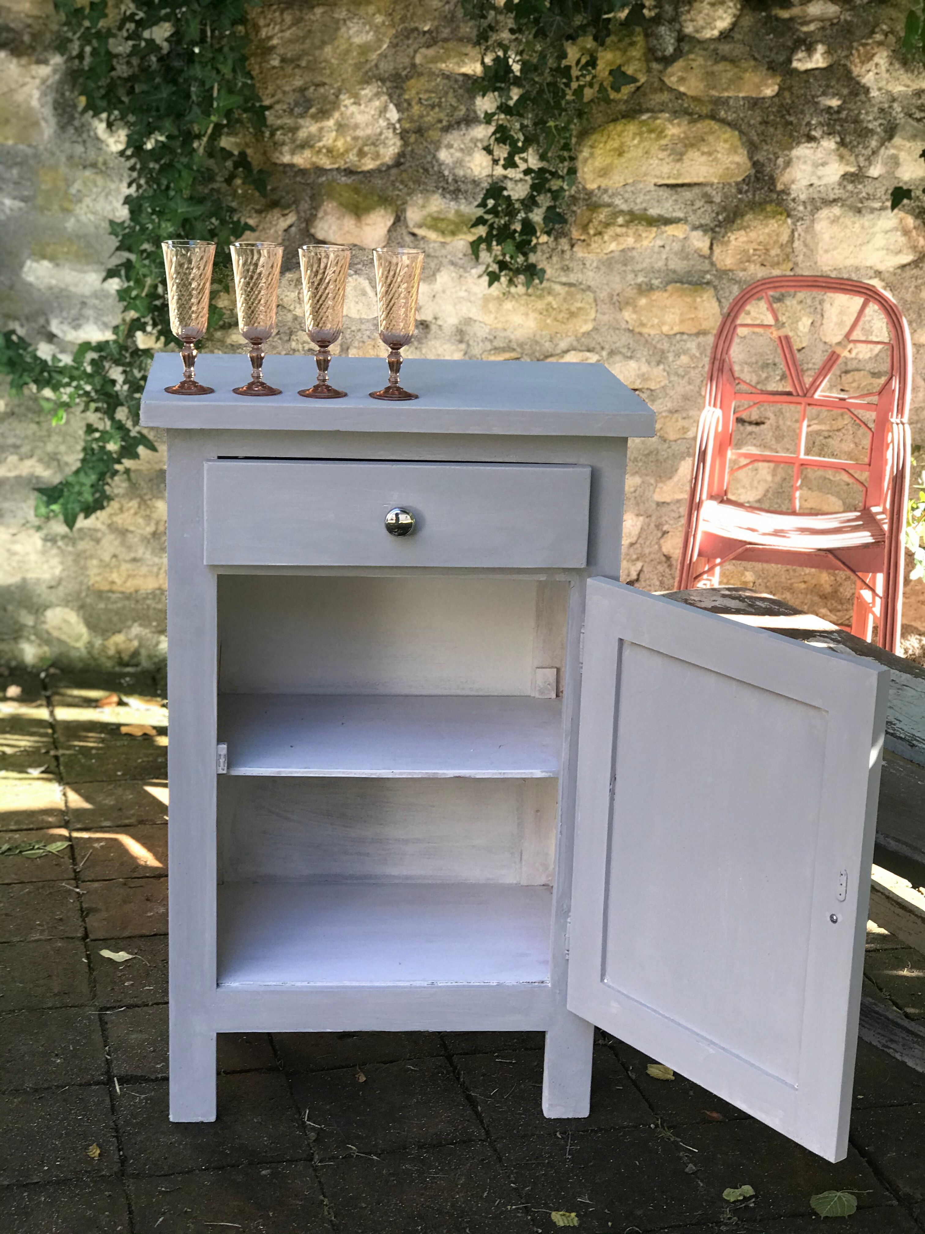 Vintage parisian buffet