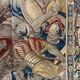 Brussels tapestry, battle scene, second half of the 16th century