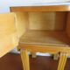 Art deco 40s bedside table