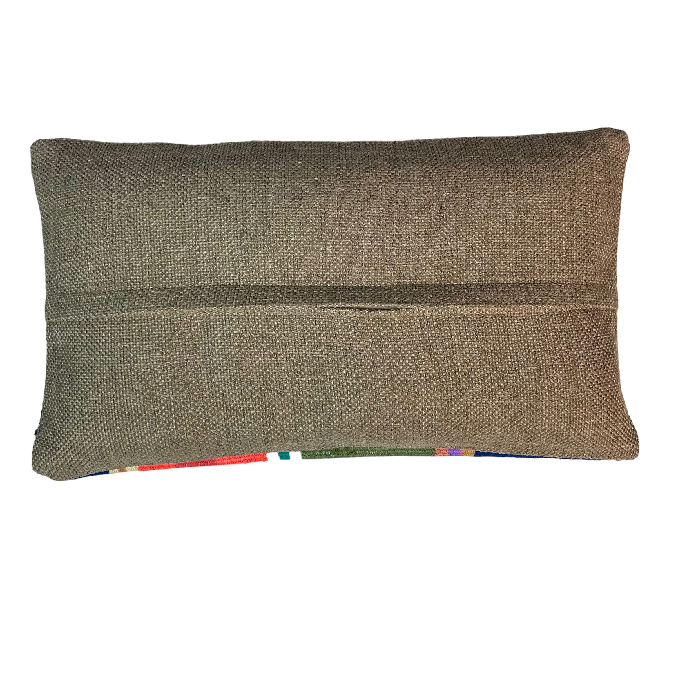 Vintage turkish kilim cushion cover