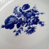 Set of plates, five Gien France brands