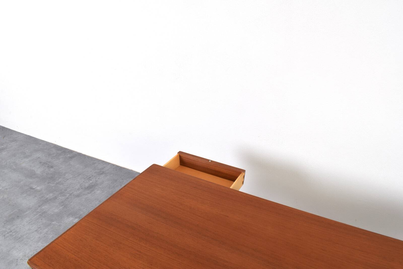 Mid-Century Teak Coffe Table by Johannes Andersen for Trensum Möbelfabrik,