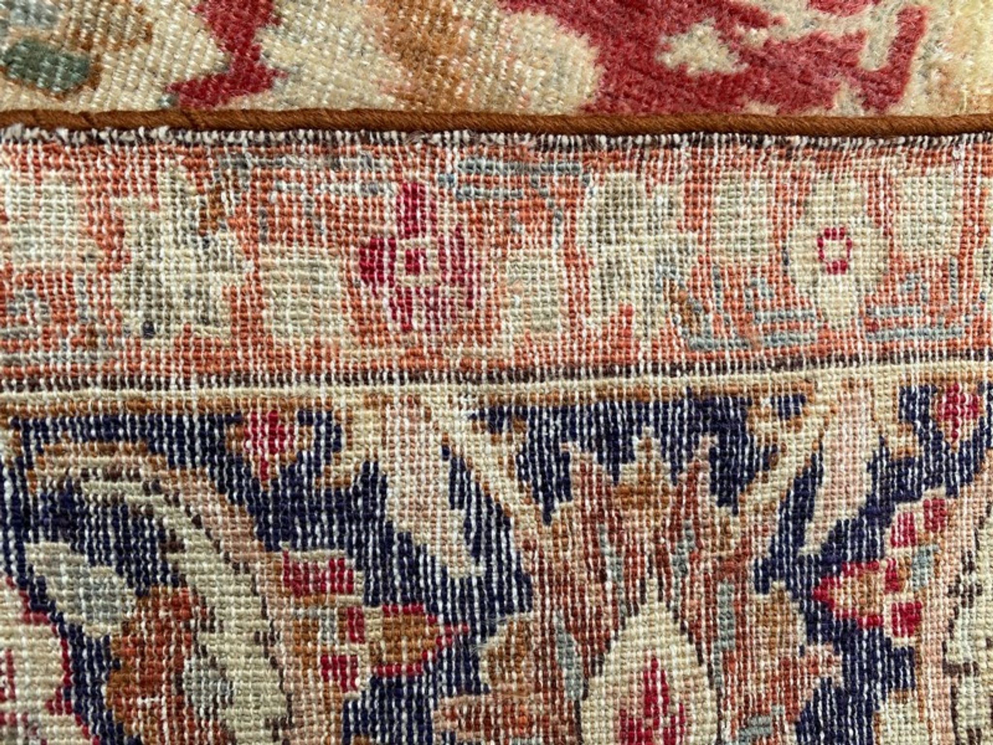 Ancient turkish carpet 138x190 cm