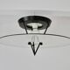 Italian Murano pendant lamp, 1980s
