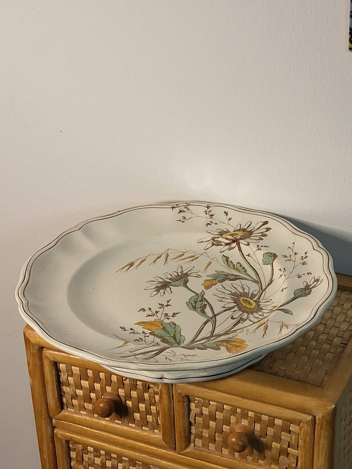 Longchamp plate