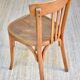Duo of Baumann bistro chairs