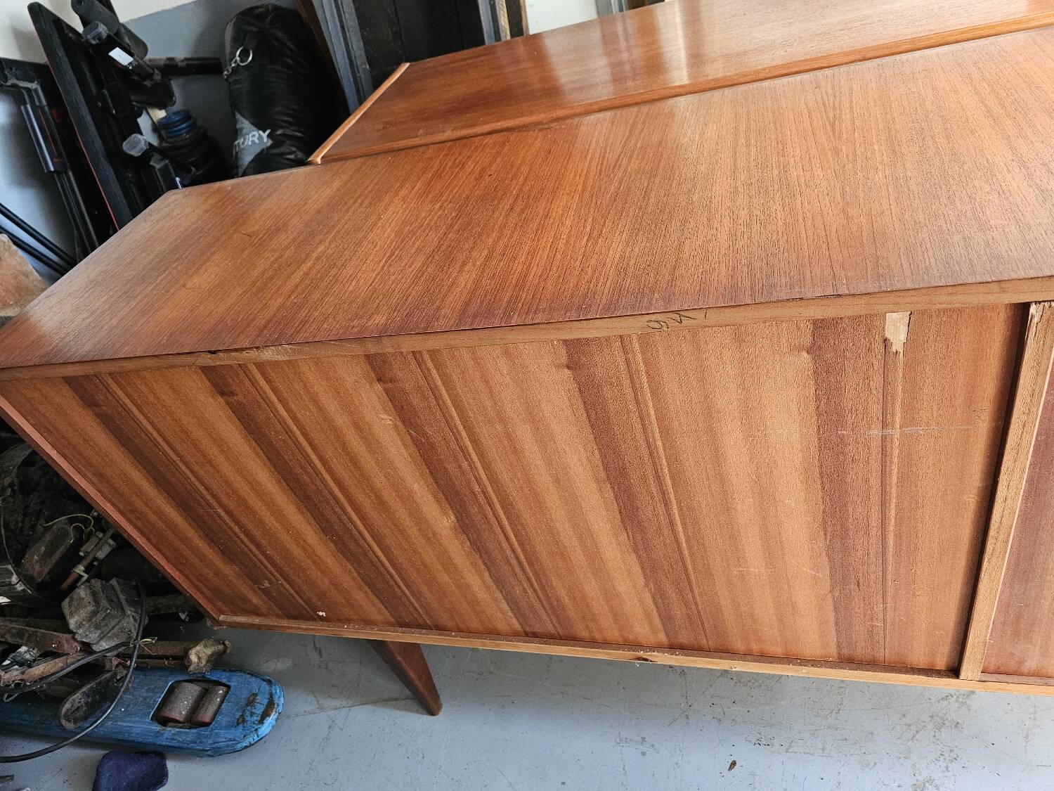 Vintage Scandinavian sideboard 1960