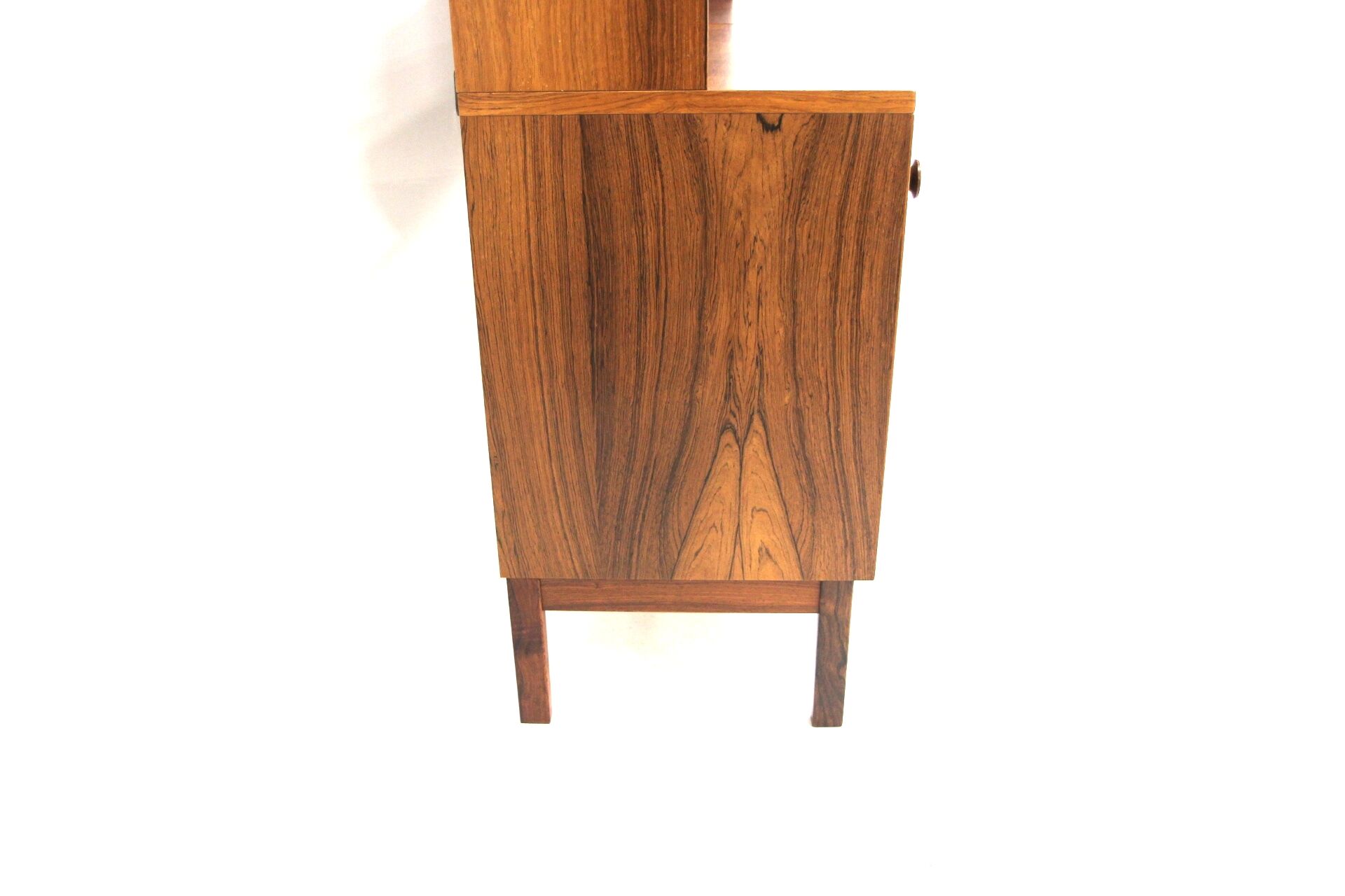 Scandinavian triple bookcase "Domi Record", Troeds, Bjärnum, Sweden, 1960