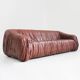 Piumino sofa by Jonathan De Pas for Dell’Oca 1970s Italy