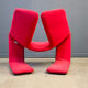 Zen lounge chair by Kwok Hoi Chan for Steiner Paris, 1980s