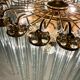 Mid-century modern chandelier by Gaetano Sciolari, 1970s