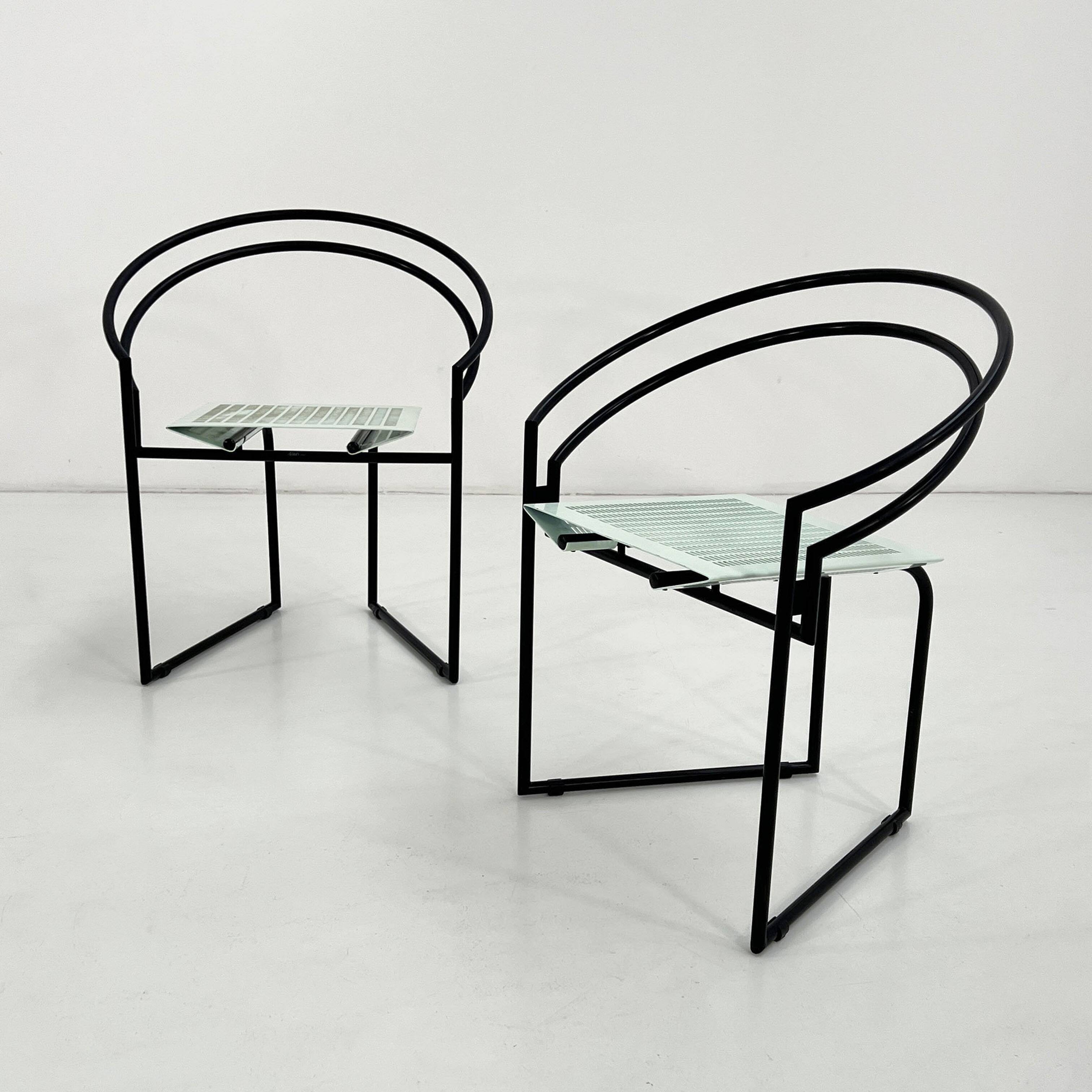 Chair La Tonda by Mario Botta for Alias, 1980