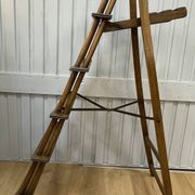19th century library stepladder