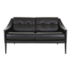 2-Seat Dezza Sofa by Gio Ponti for Poltrona Frau, 2011