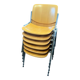 Lot de 6 chaises G. Piretti pour Castelli