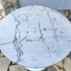 Tulip table Carrara marble 1970
