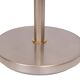 Two Tone Brass Aluminum table lamps 1980s Germany