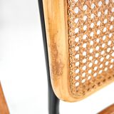Set of 4 B32 Style Dining Chairs by Marcel Breuer
