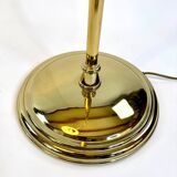 Reading lamp from a luxury hotel, signed Chapman USA, originally from the Hotel George V, Four Seasons Paris