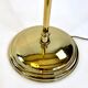 Reading lamp from a luxury hotel, signed Chapman USA, originally from the Hotel George V, Four Seasons Paris