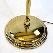 Reading lamp from a luxury hotel, signed Chapman USA, originally from the Hotel George V, Four Seasons Paris