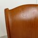 Set of 4 wood dining chairs by Philippe Starck 1989