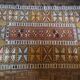 Handmade rectangular oriental rug dating from the 1960s in 100% wool