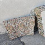 Armchair year 50 canage and compass foot