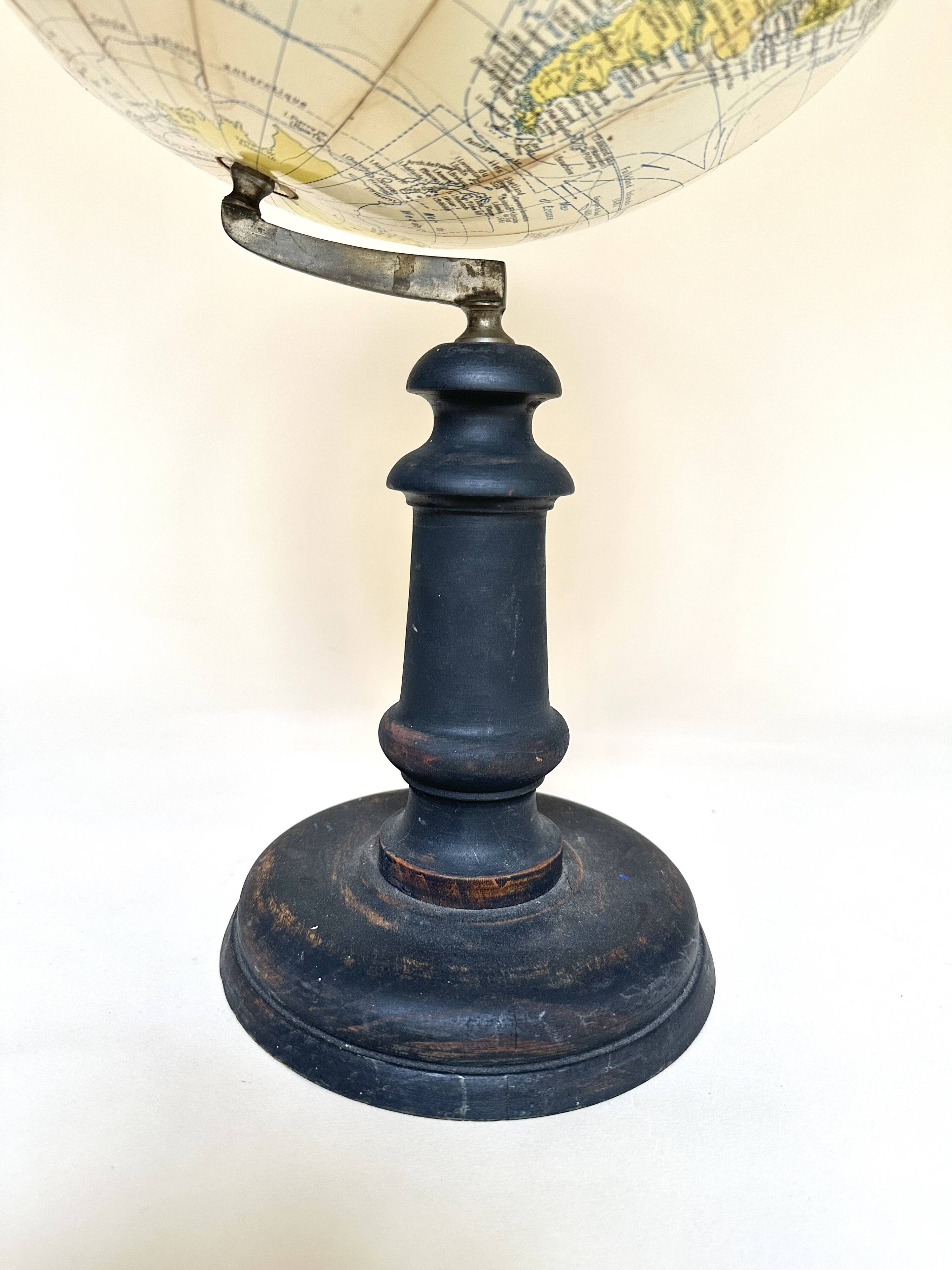 Terrestrial globe Girard, Barrère and Thomas - 58 cm