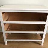 Vintage chest of drawers with three drawers