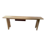 raw bench