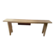 raw bench
