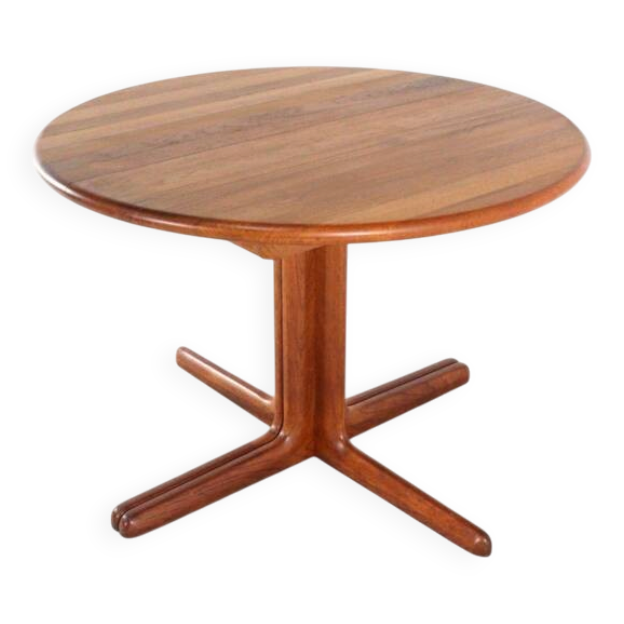 Table à manger extensible ronde 2x 'Gistrup' danoise