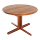 Table à manger extensible ronde 2x 'Gistrup' danoise