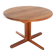 Table à manger extensible ronde 2x 'Gistrup' danoise