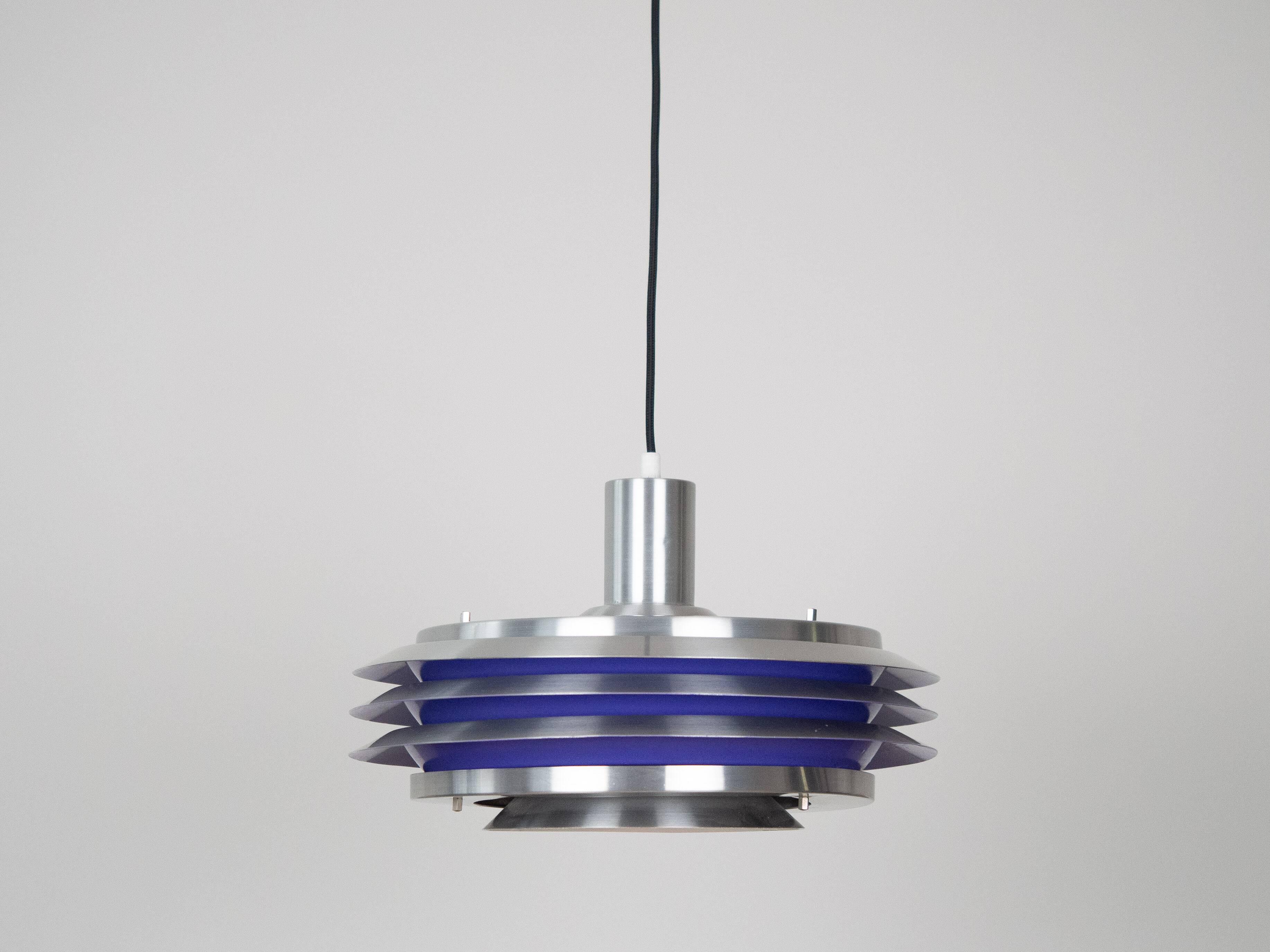 Swedish vintage pendant lamp by Carl Thore, Sweden, 1960s