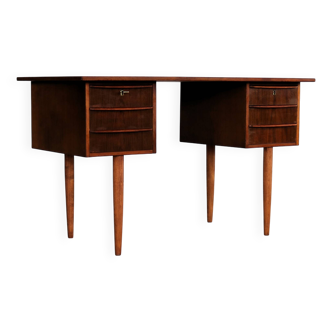 Bureau vintage | Teck | Années 1960 | Danois (2)
