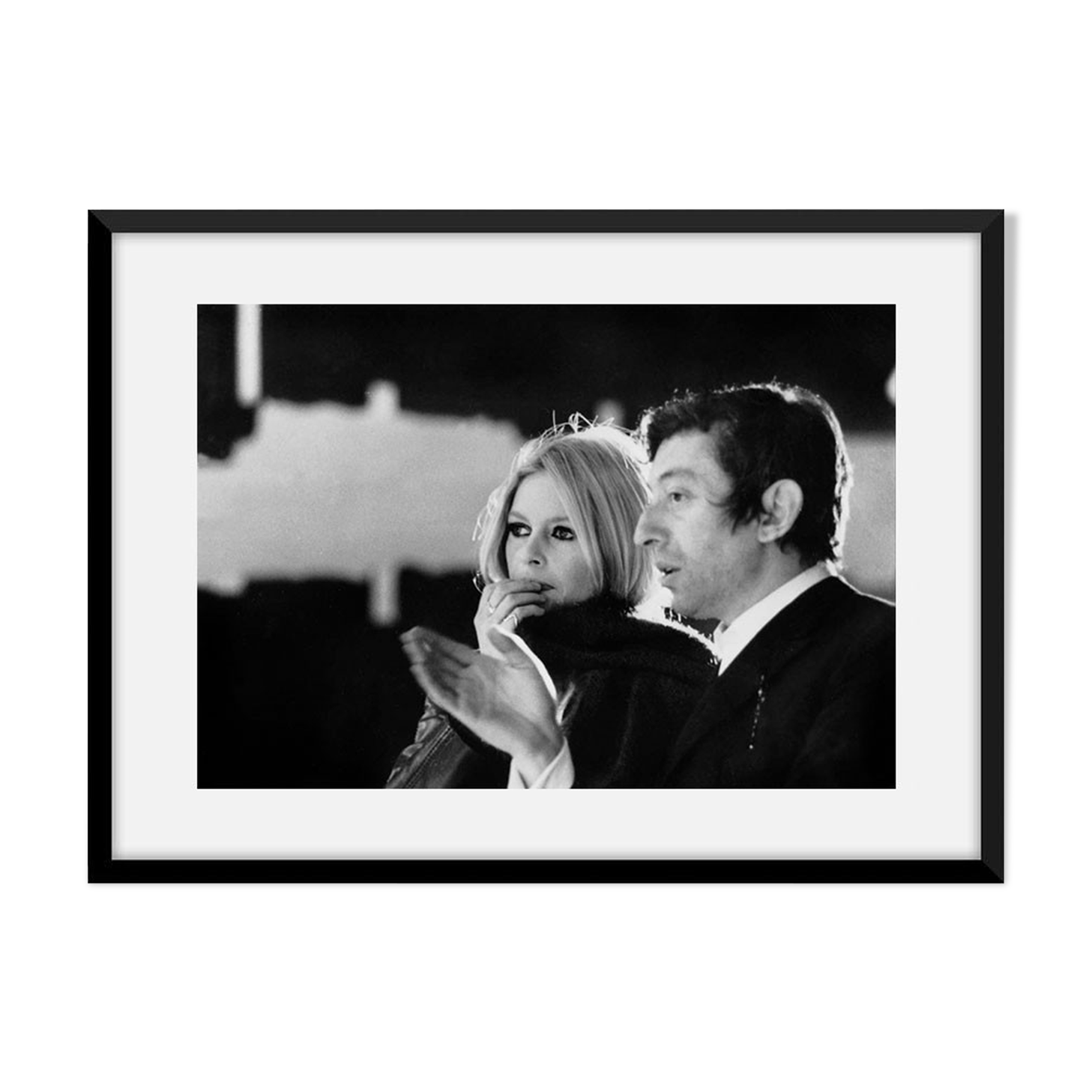 Brigitte Bardot and Serge Gainsbourg in 1967