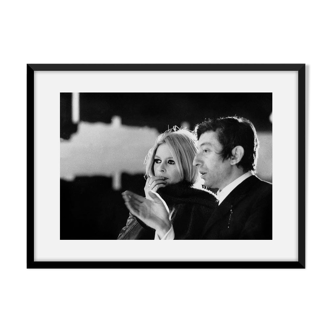 Brigitte Bardot and Serge Gainsbourg in 1967