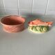 Salmon terrine slurry from the 70s perfect condition Geo brand