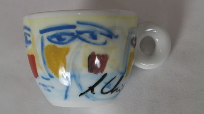 Coffee service, porcelain